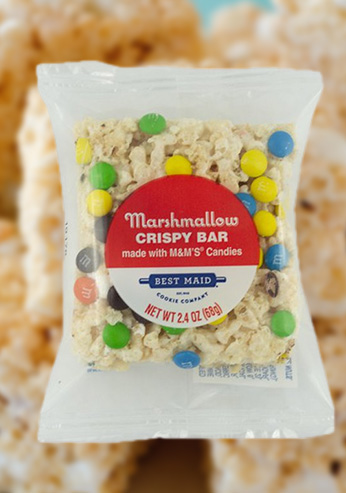 CRISPY BAR MARSHMALLOW M&M - Dutch Pantry